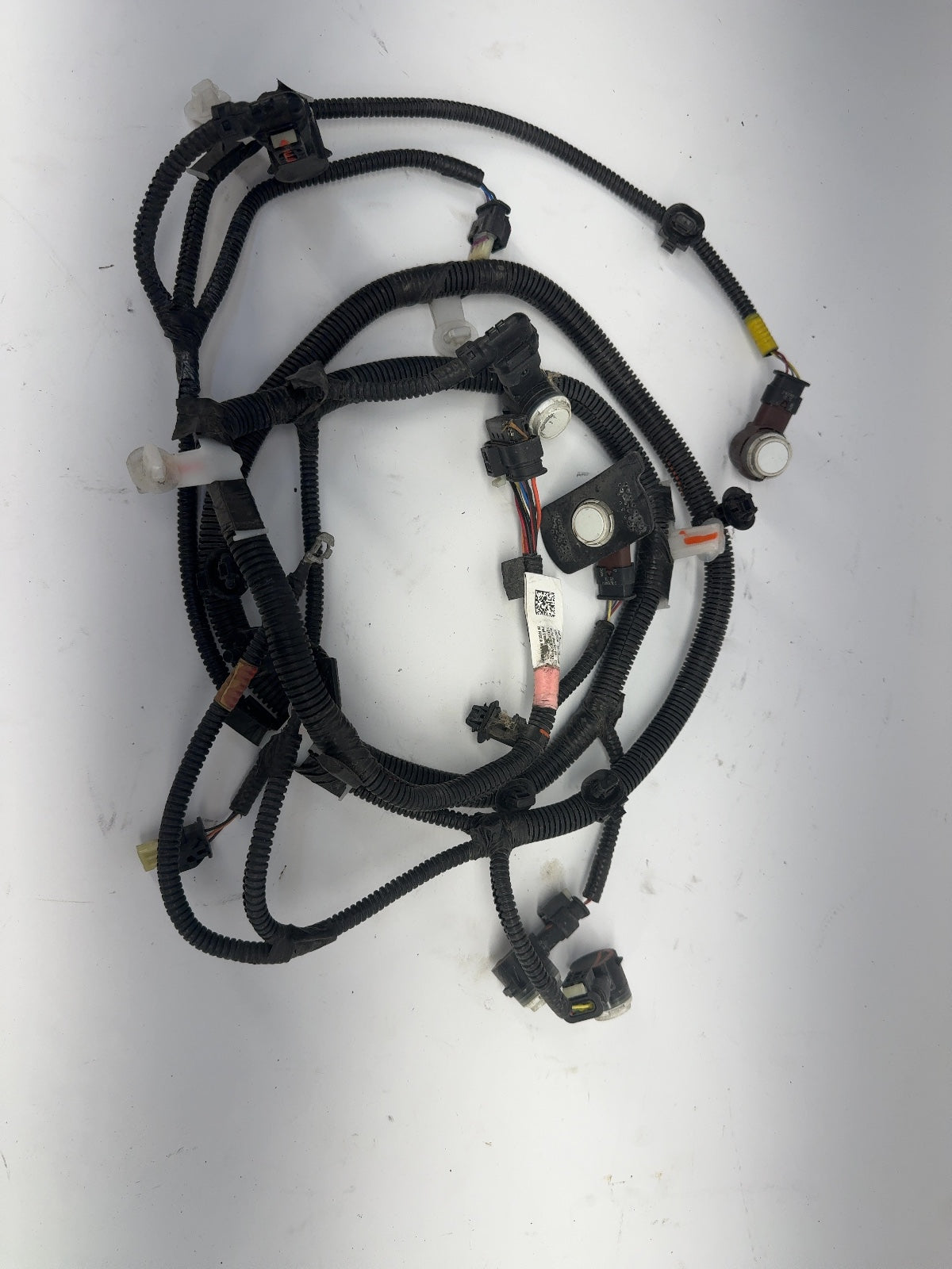 2018 Tesla Model 3 Front Bumper Harness With Sensors 1067958-00-E