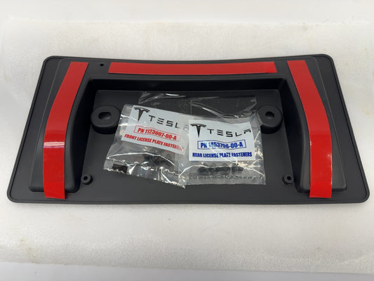 2026 Tesla Model 3 Highland Front License Plate Bracket 1694546-00-B