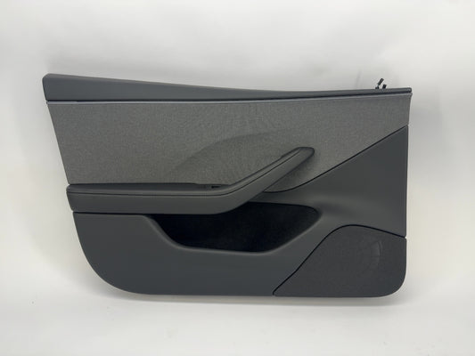 2026 Tesla Model 3 Highland Door Trim Front Left Black 1776730-20-H