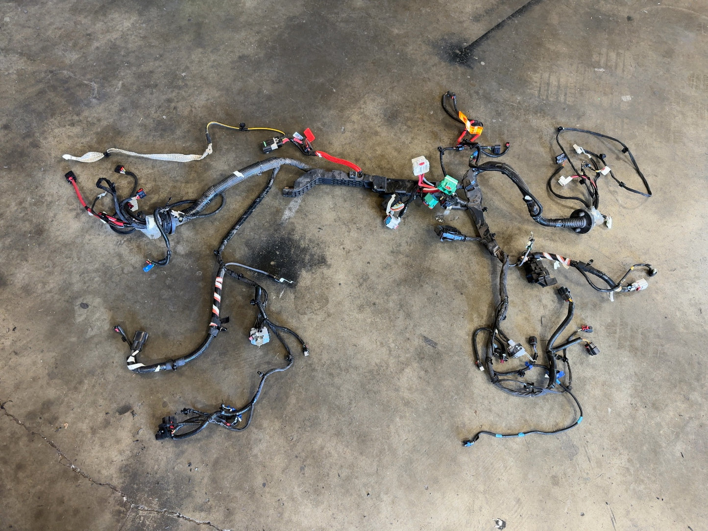 2026 Tesla Model 3 Highland Front Body Harness 2897330-11-A