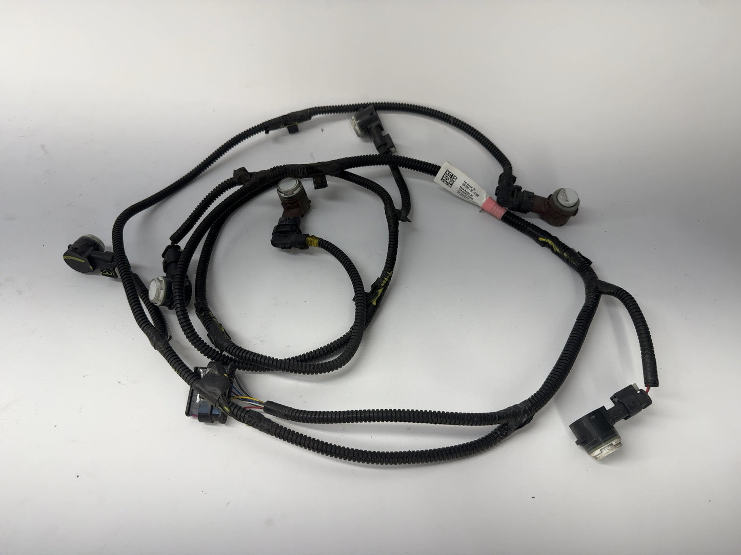 2018-2019 Tesla Model 3 Rear Harness Fascia With Sensors 1067959-00-D
