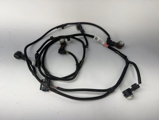 2018-2019 Tesla Model 3 Rear Harness Fascia With Sensors 1067959-00-D