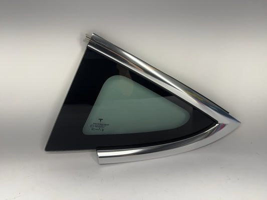 2018-2019 Tesla Model 3 Left Quarter Glass 1098757-00-F