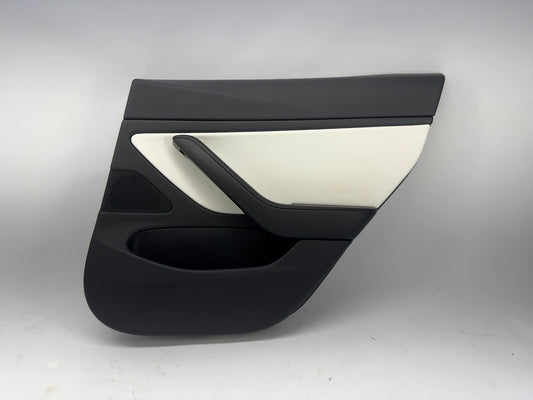 2021 Tesla Model 3 Rear Right Door Panel White 1090415-04-N