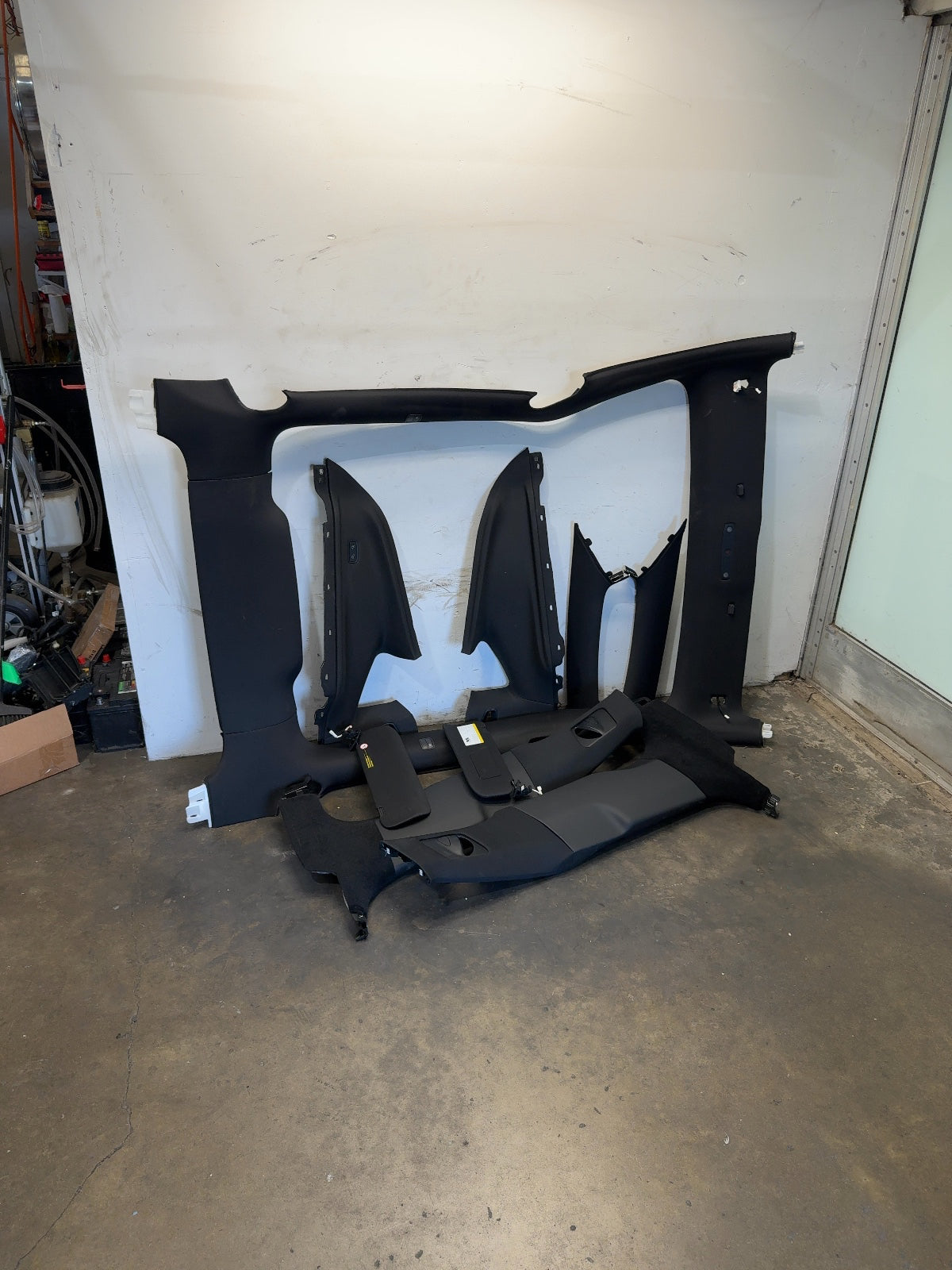 2026 Tesla Model Y Juniper Black Headliner Set 2225003-51-J