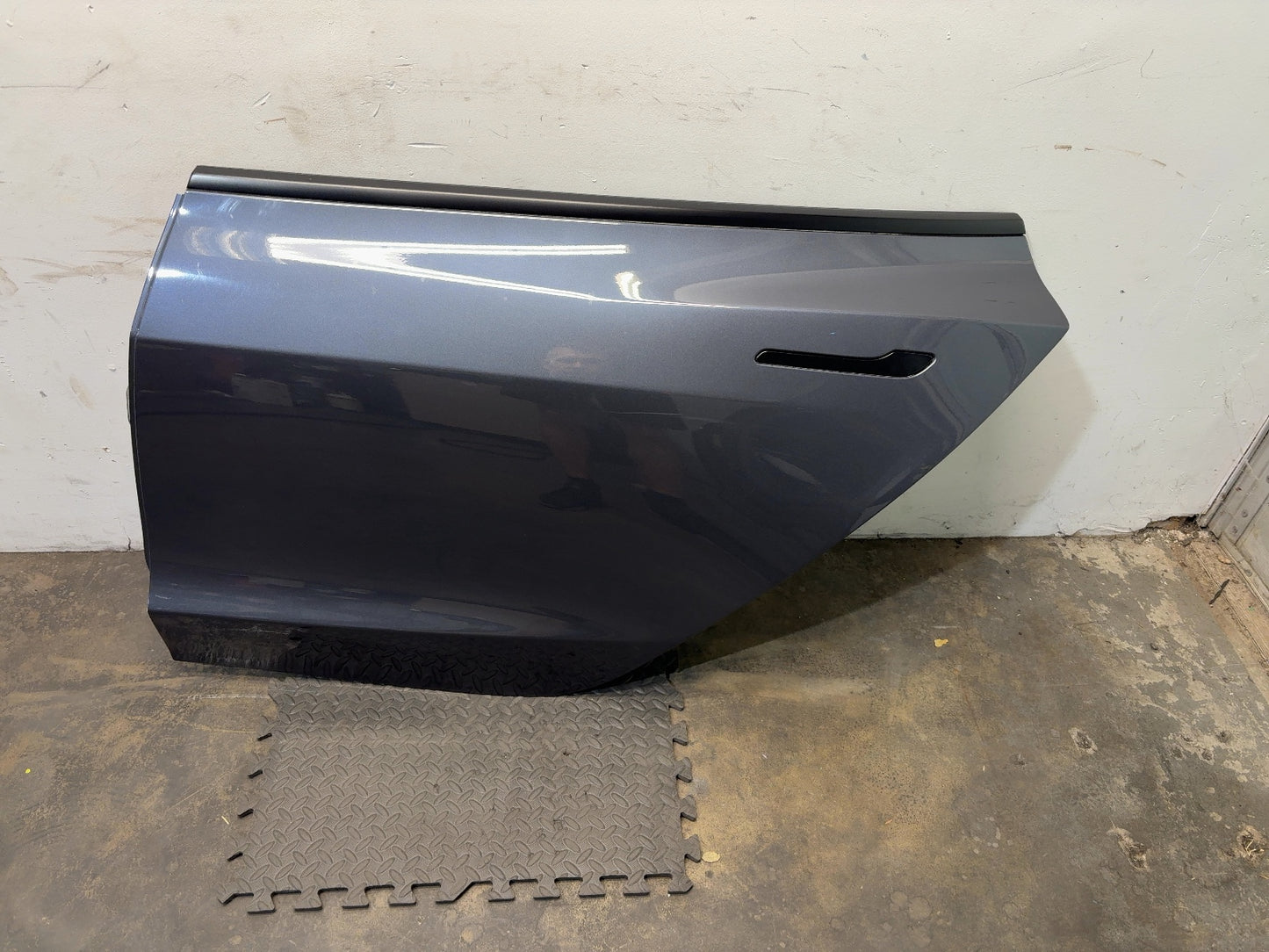 2018-2023 Tesla Model 3 Rear Left Door Shell 1081441-E0-C