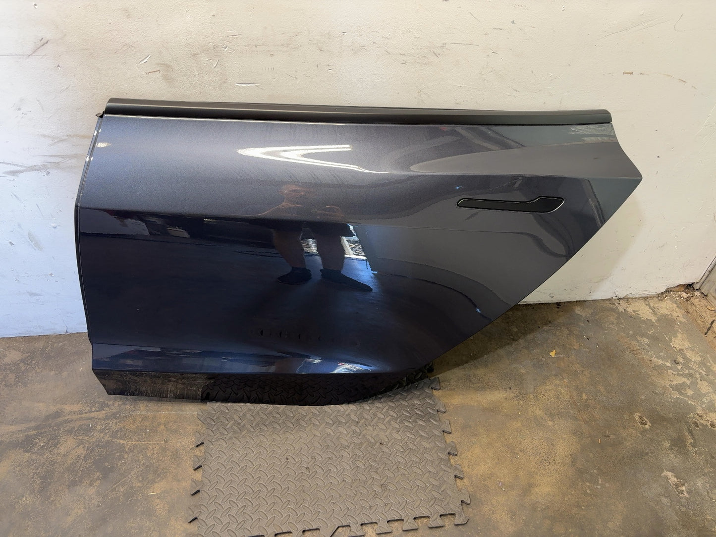 2024-2026 Tesla Model 3 Highland Rear Left Door Shell 1751847-E0-A
