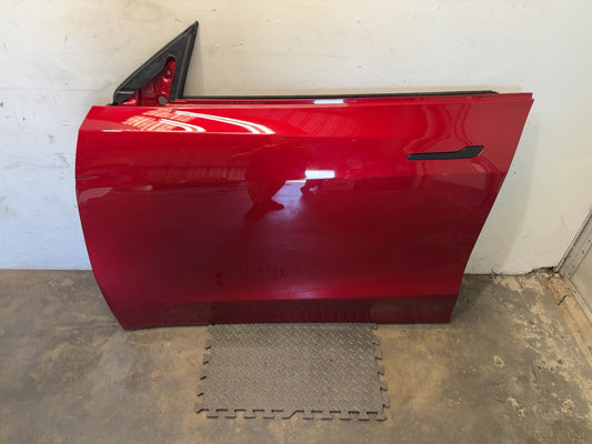 2026 Tesla Model Y Juniper Front Left Door Shell 2035500-E0-A