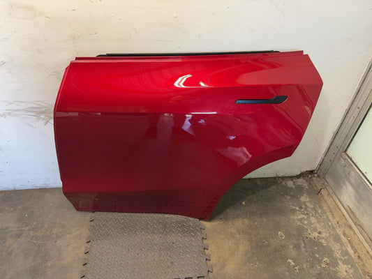 2026 Tesla Model Y Juniper Rear Left Door Shell 2035502-E0-A