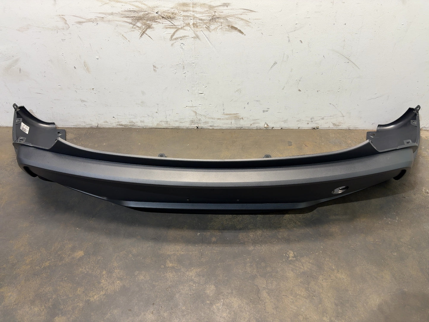 2026 Tesla Model Y Juniper Rear Bumper Lower Fascia 2137459-00-A