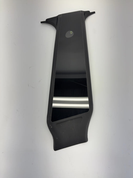 2026 Tesla Model Y Juniper B Pillar Glass With Camera Left 1937557-79-B
