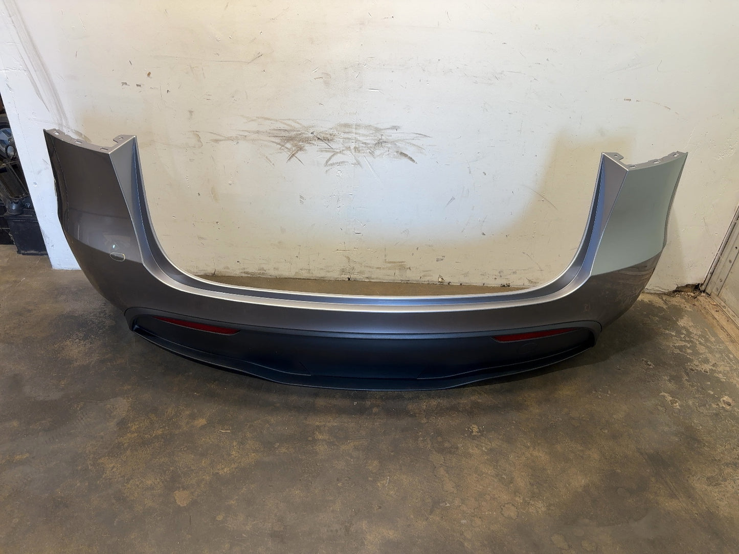 2023-2025 Tesla Model Y Rear Bumper Cover With Lower Valance 1493735-S0-C