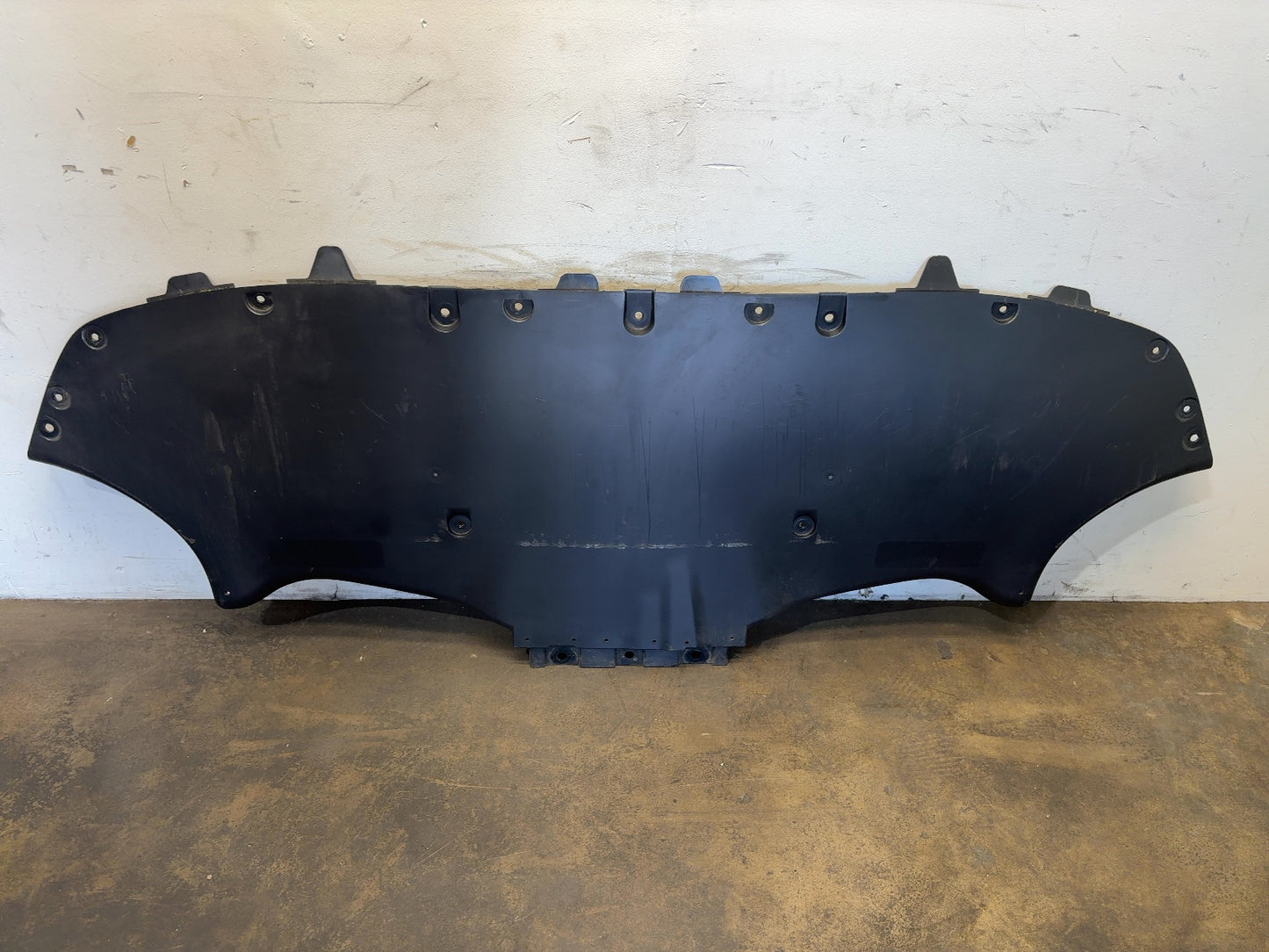 2025 Tesla Model Y Rear Bumper Lower Diffuser 1494007-00-B