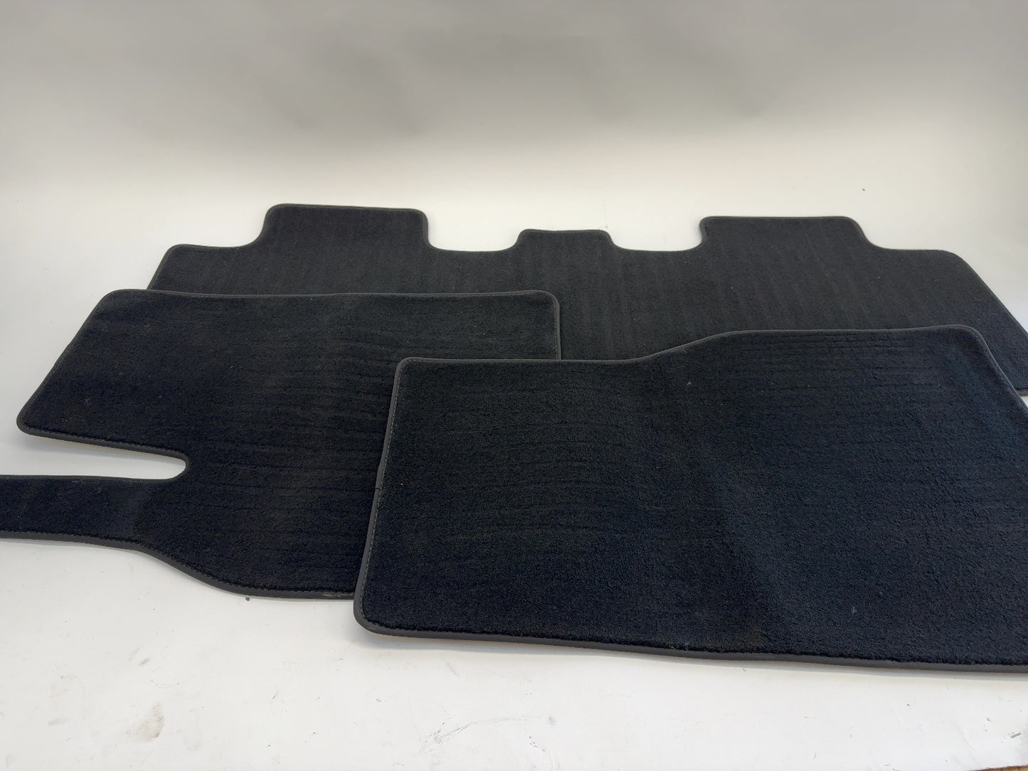 2026 Tesla Model Y Juniper Floor Mat Set 1937037-55-C