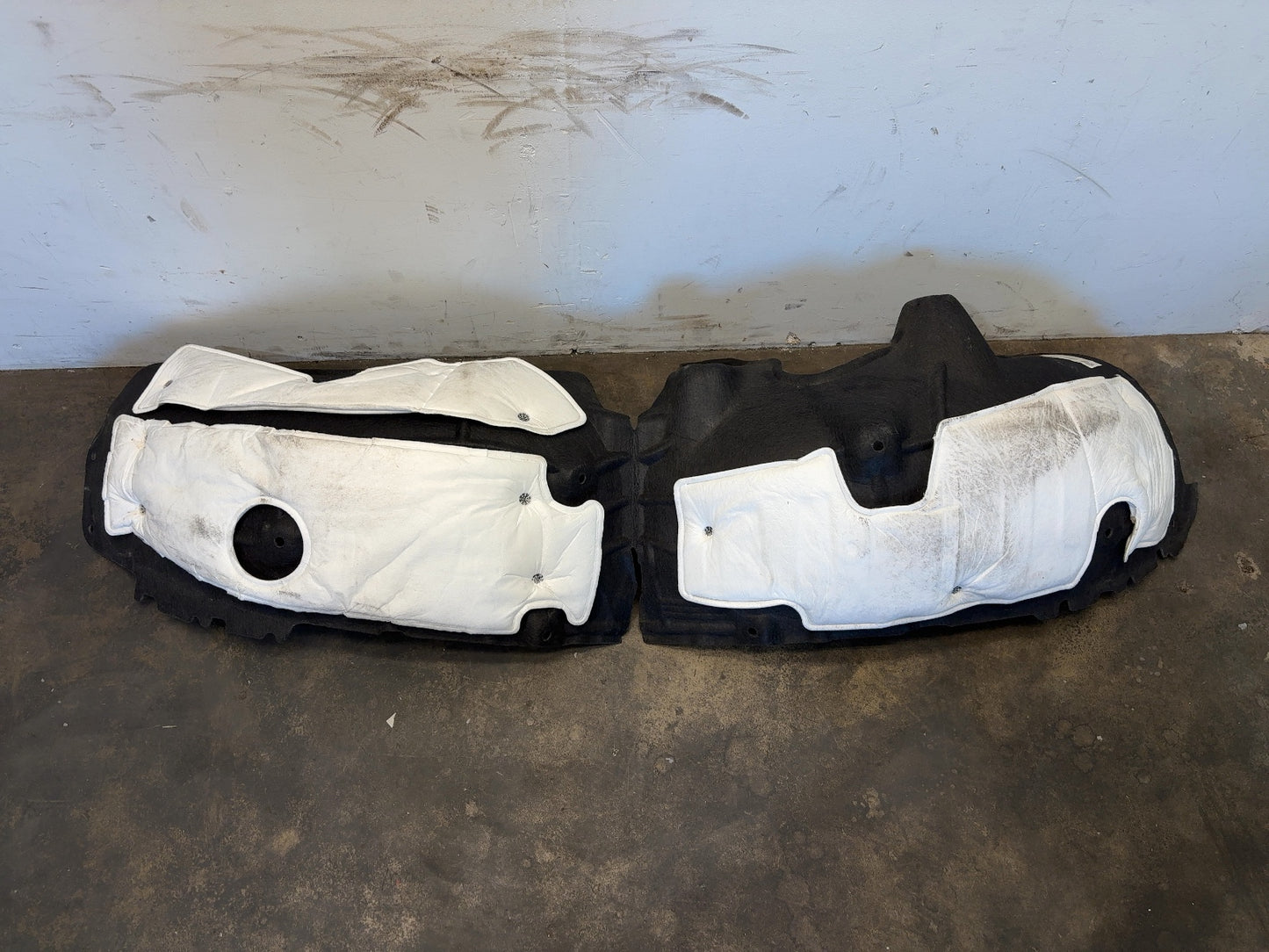 2026 Tesla Model Y Juniper Rear Left Wheel Liner 1937565-01-A