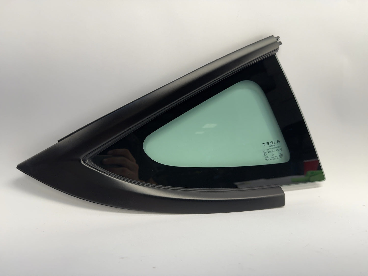 2023 Tesla Model 3 Right Quarter Glass 1514979-01-D