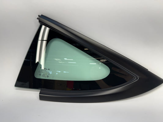 2023 Tesla Model 3 Left Quarter Glass 1514978-01-D
