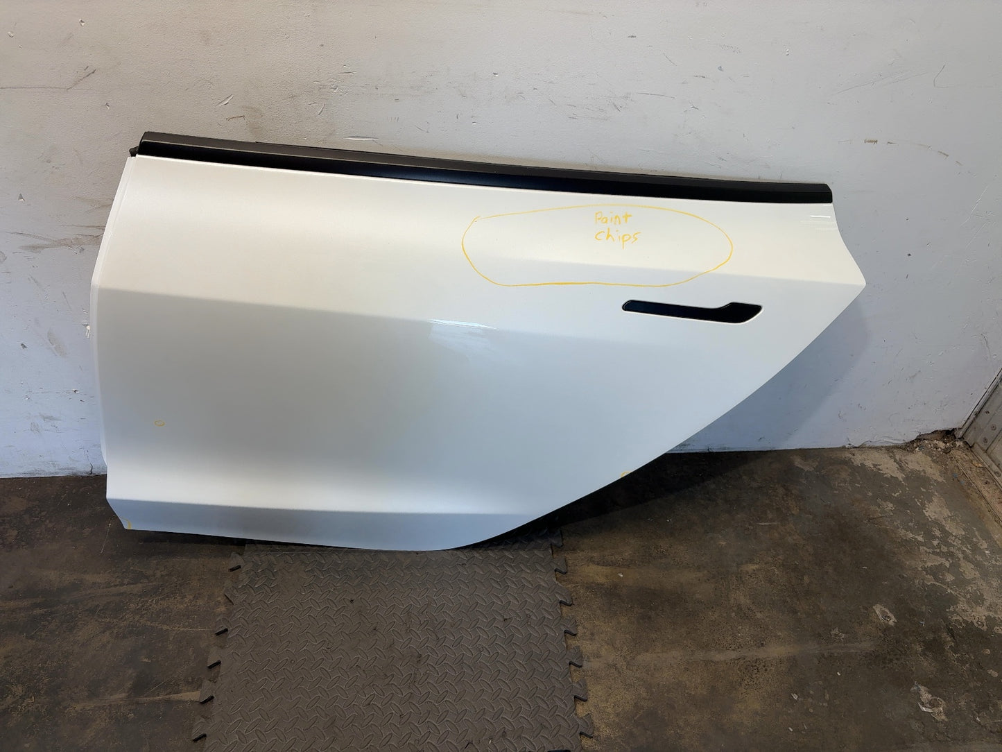 2018-2023 Tesla Model 3 Rear Left Door Shell 1081441-E0-C