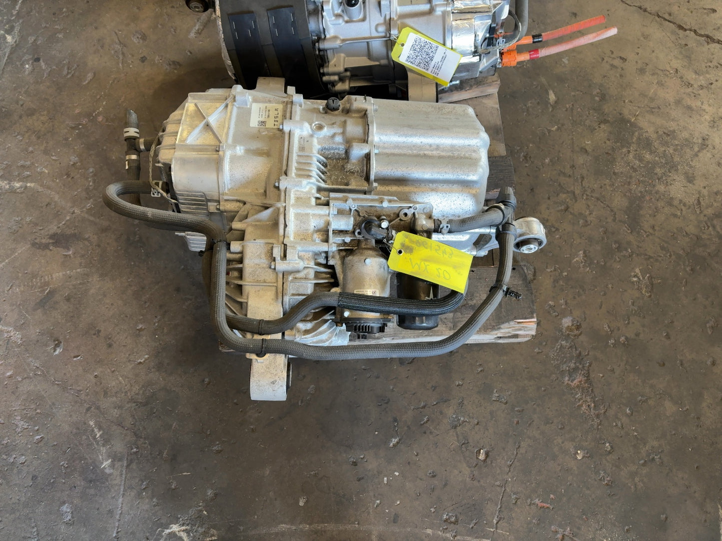 2020-2021 Tesla Model X Rear Drive Unit 1037000-20-A