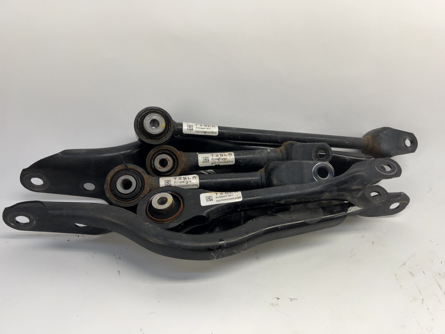 2022-2026 Tesla Model 3 Highland Rear Control Arm Set 1044451-99-F