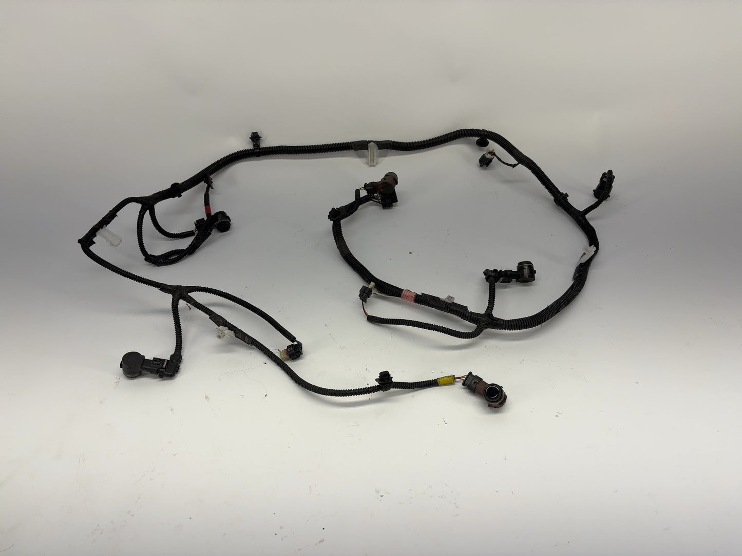 2018 Tesla Model 3 Front Bumper Harness With Sensors 1067958-00-E