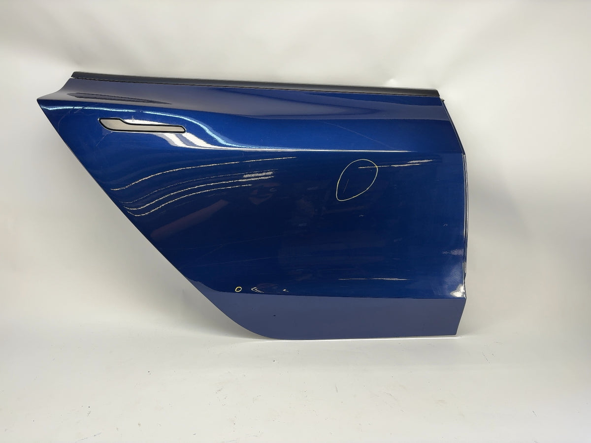 2018-2023 Tesla Model 3 Rear Right Door Shell 1081440-E0-C