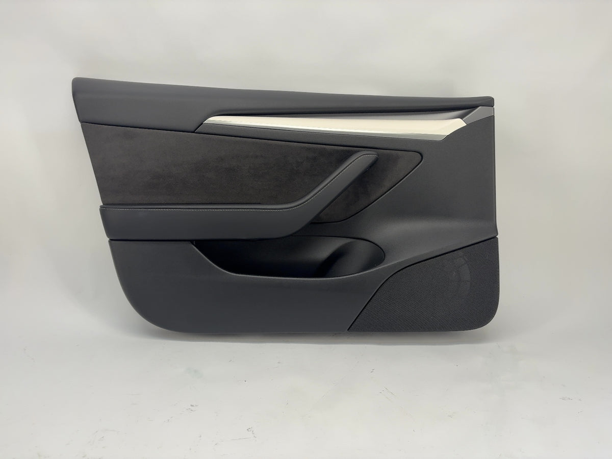 2023 Tesla Model 3 Front Left Door Panel 1761294-01-D