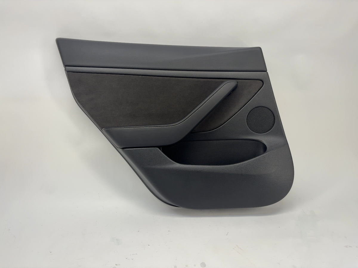 2023 Tesla Model 3 Rear Left Door Panel 1761128-01-C