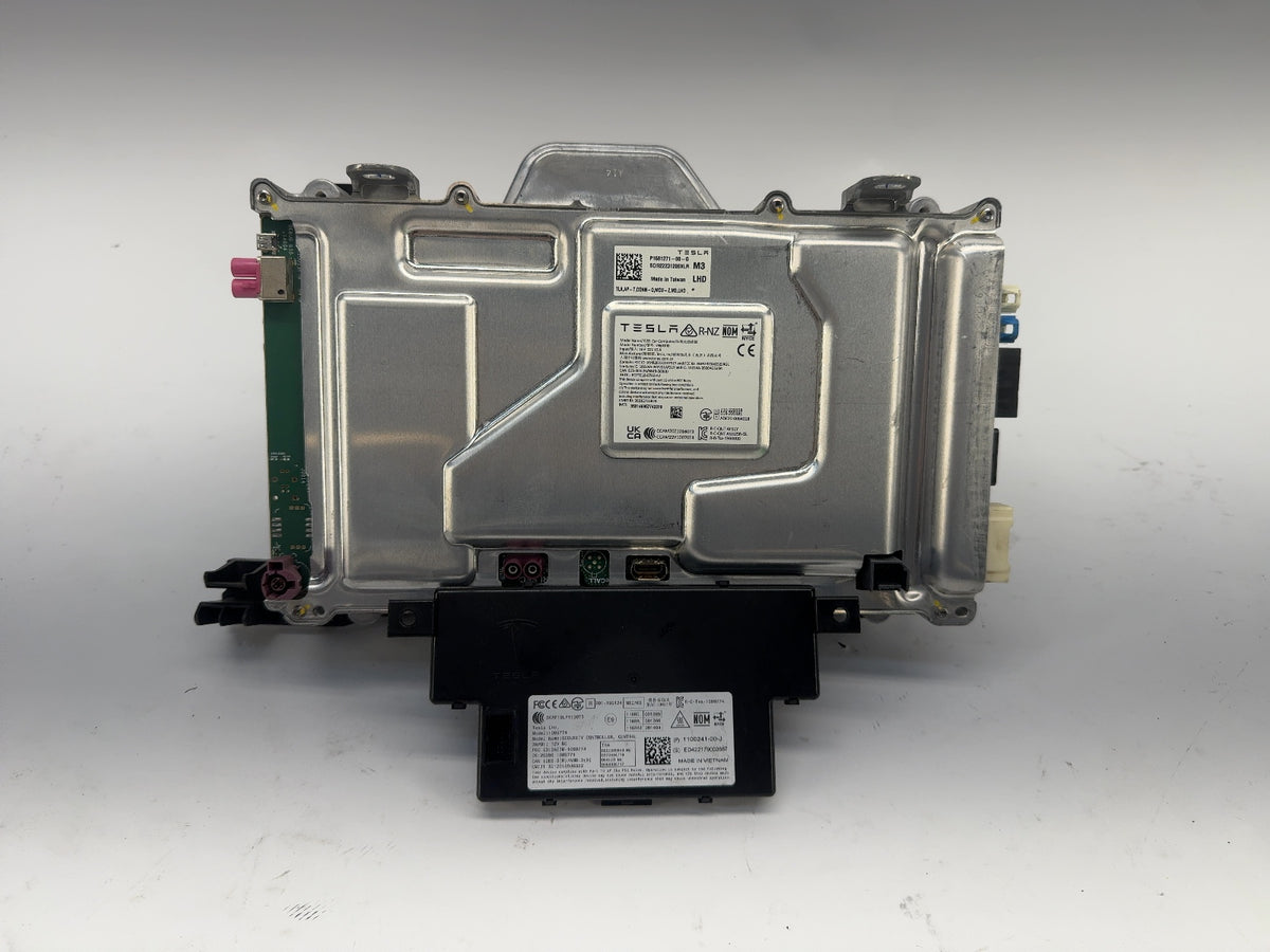 2022-2023 Tesla Model 3 Car Computer With Security Module 1681271-00-G