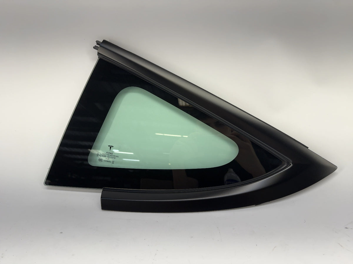 2021-2023 Tesla Model 3 Left Quarter Glass 1514978-01-C