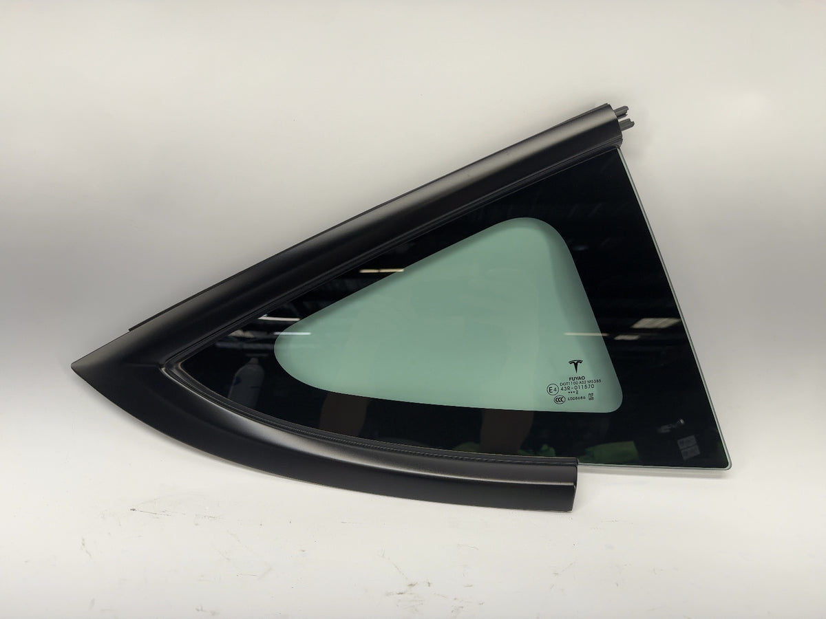 2021-2023 Tesla Model 3 Right Quarter Glass 1514979-01-C