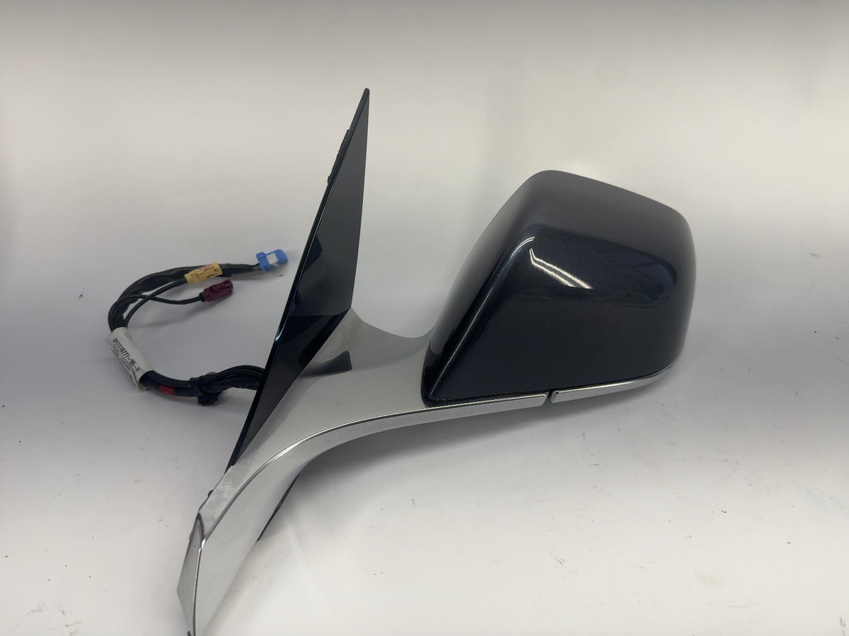 2018 Tesla Model 3 Front Left Door Mirror Assembly 1110777-99-H