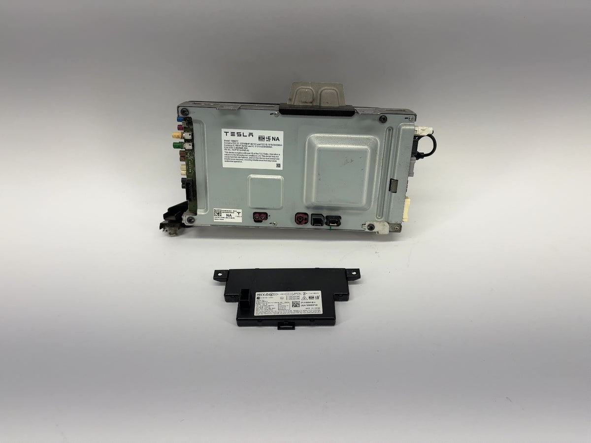 2020-2021 Tesla Model 3 Car Computer With Security Module 1566786-00-C