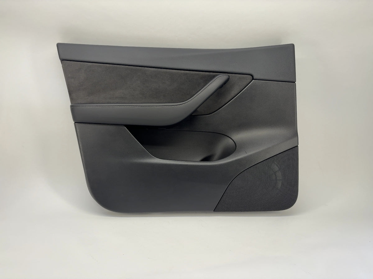 2021 Tesla Model Y Front Left Door Panel 1497294-91-C