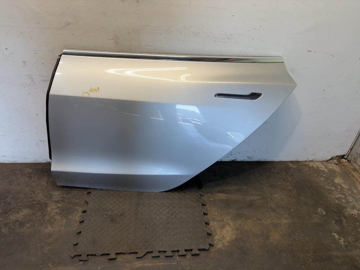 2018-2023 Tesla Model 3 Rear Left Door Shell 1081441-E0-C