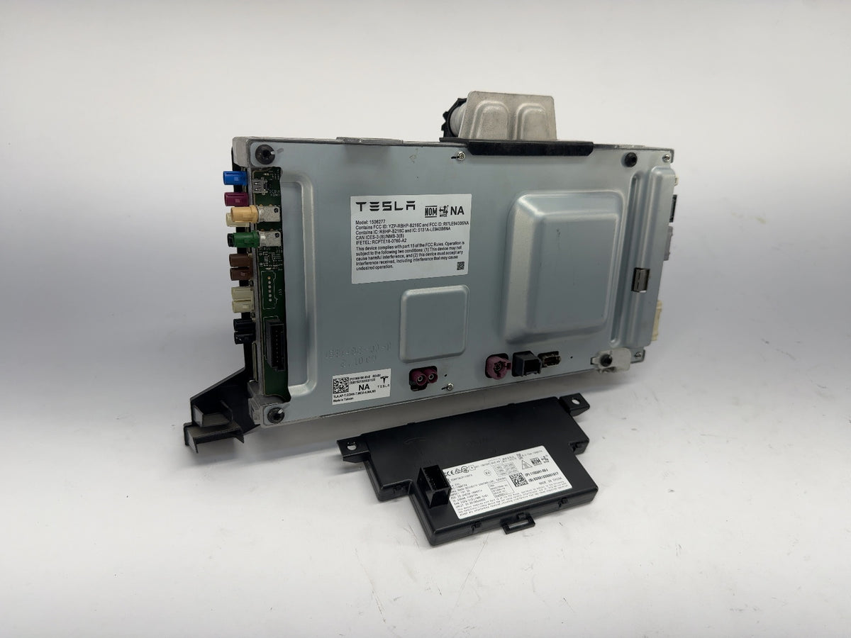 2021-2022 Tesla Model 3 Car Computer With Security Module 1566786-00-E