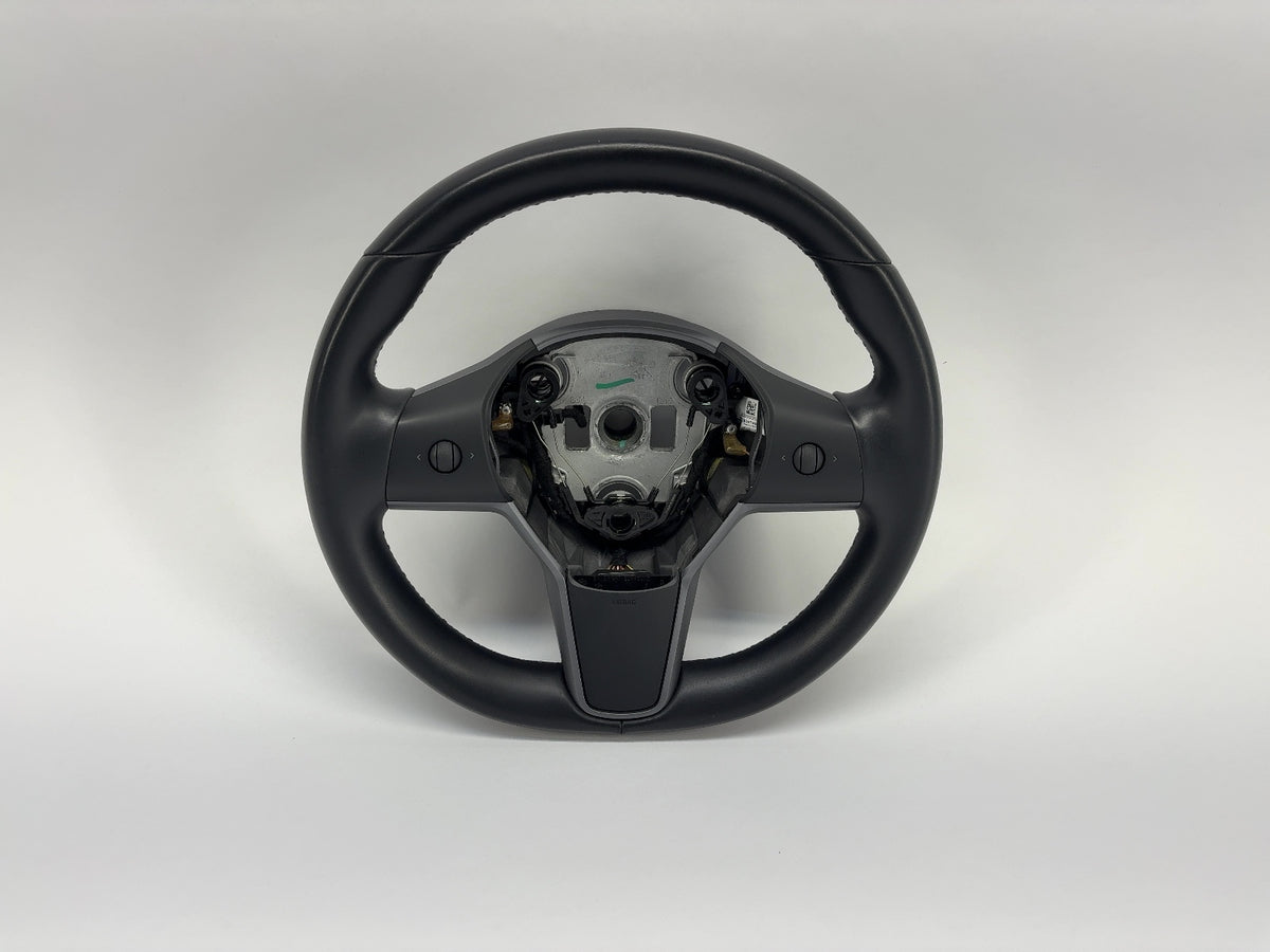 2018 Tesla Model 3 Steering Wheel 1105324-00-G