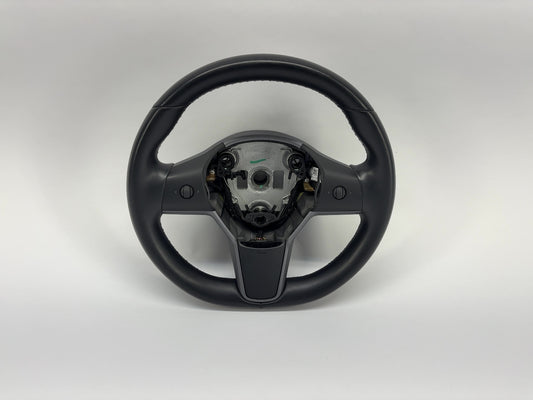 2018 Tesla Model 3 Steering Wheel 1105324-00-G