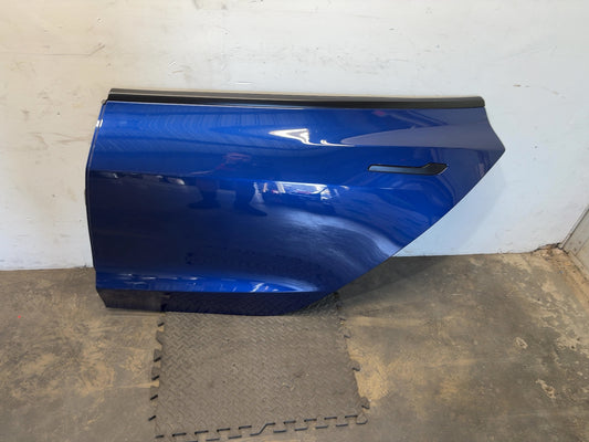 2024-2026 Tesla Model 3 Highland Rear Left Door Shell 1751847-E0-A
