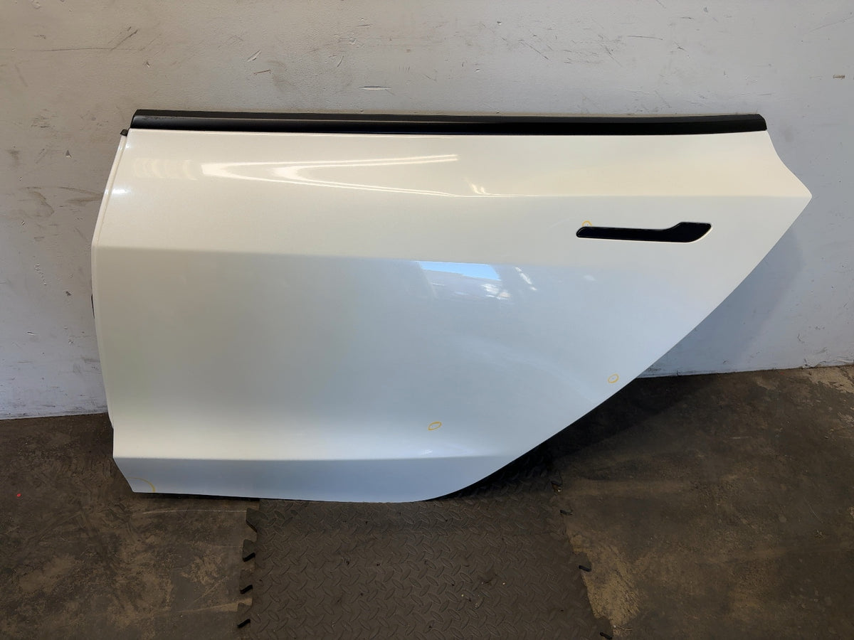2018-2023 Tesla Model 3 Rear Left Door Shell 1081441-E0-C