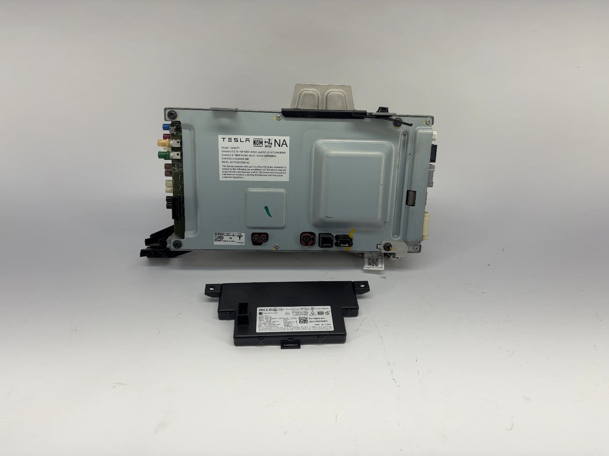 2020-2021 Tesla Model 3 Car Computer With Security Module 1566786-00-C