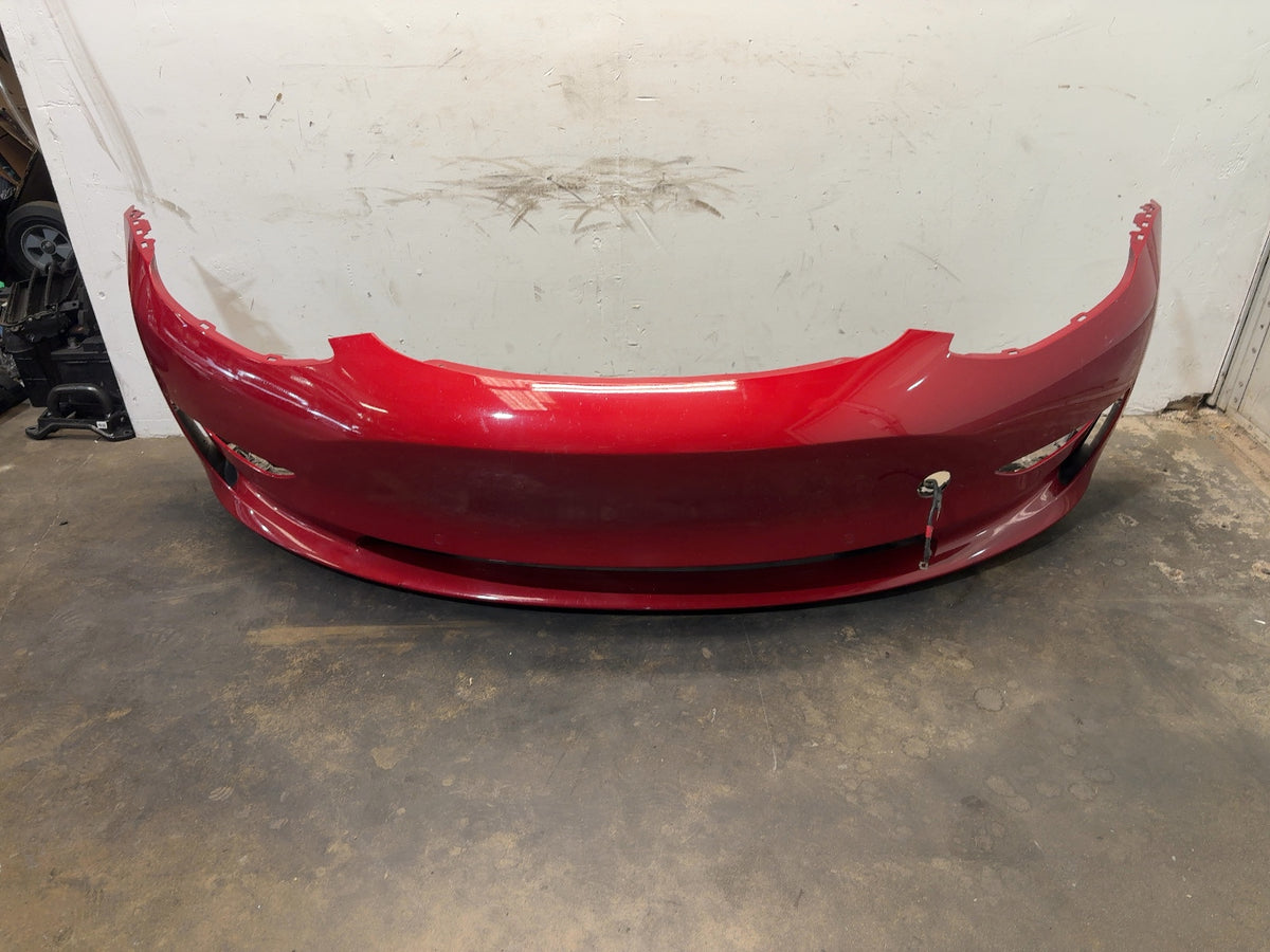 2018-2023 Tesla Model 3 Front Fascia Assembly Without Fog Lamps 1084168-S0-E