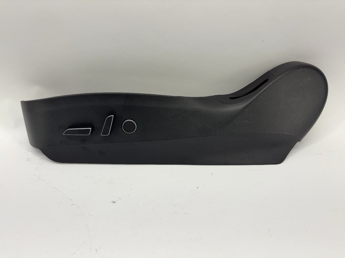 2022-2023 Tesla Model 3 Front Left Seat Side Trim With Buttons 1097518-00-G