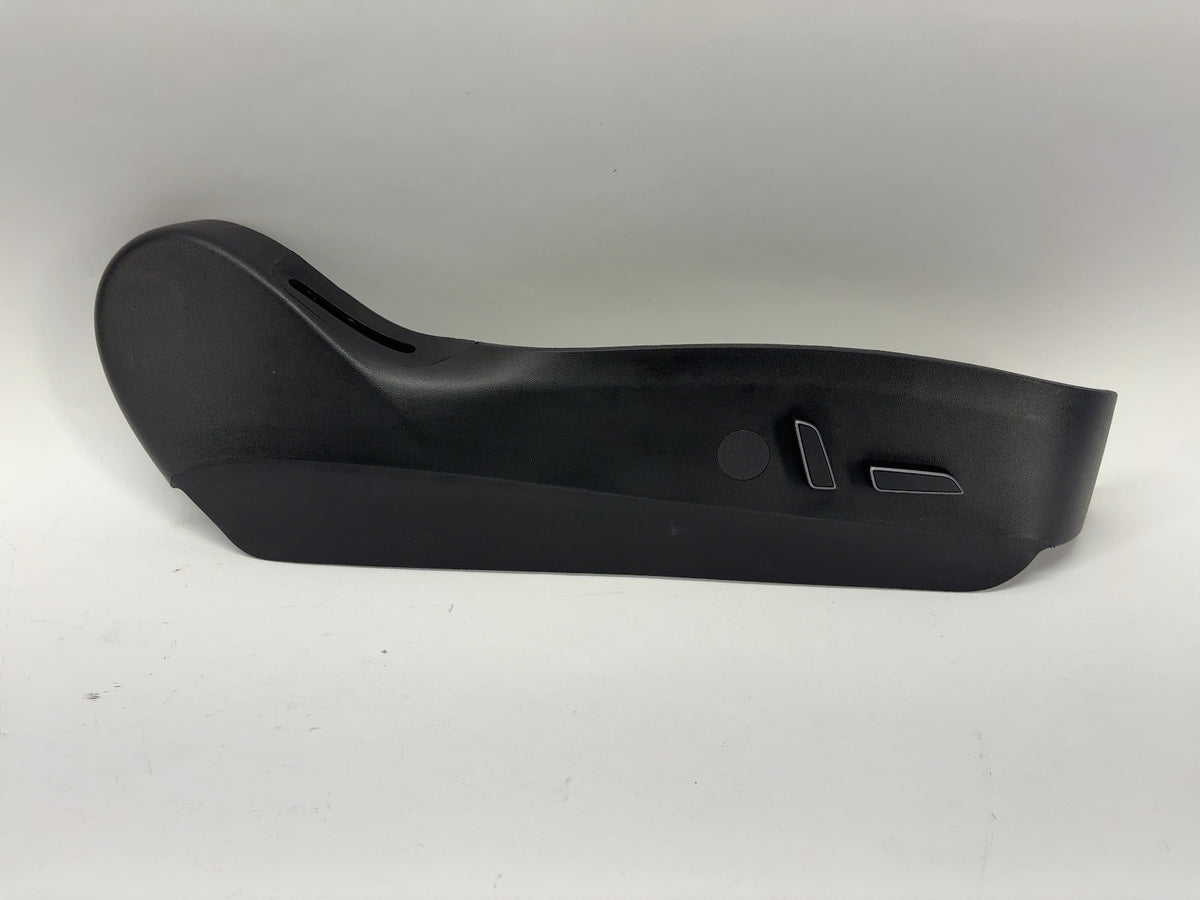 2023 Tesla Model 3 Front Right Seat Side Trim With Buttons 1098348-00-G