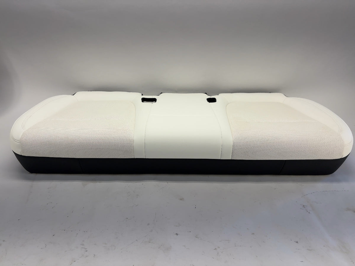 2026 Tesla Model Y Juniper Second Row Lower Cushion White 1939870-TW-C