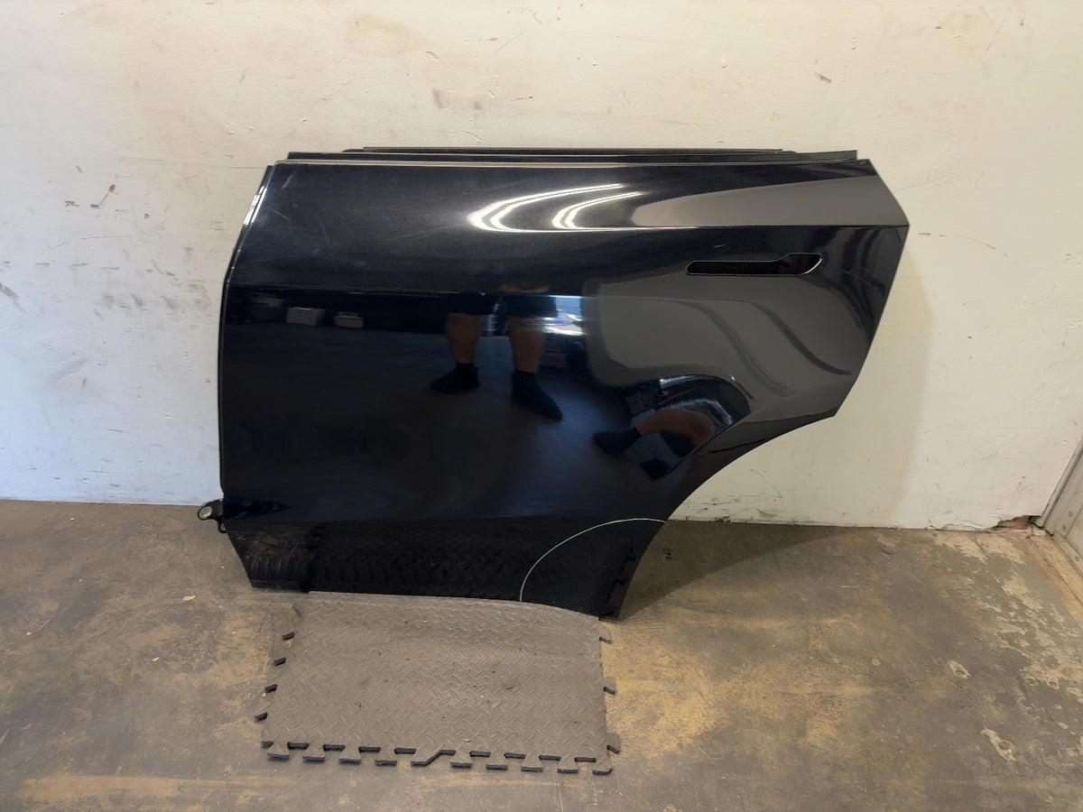 2020-2025 Tesla Model Y Rear Left Door Shell 1493561-E0-A
