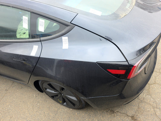 2025 Tesla Model 3 Highland Left Quarter Panel Cut 1910794-S0-A
