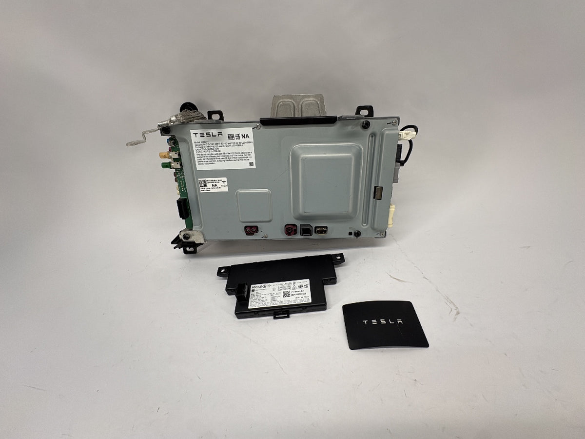 2021 Tesla Model Y Car Computer With Security Module 1775000-00-K