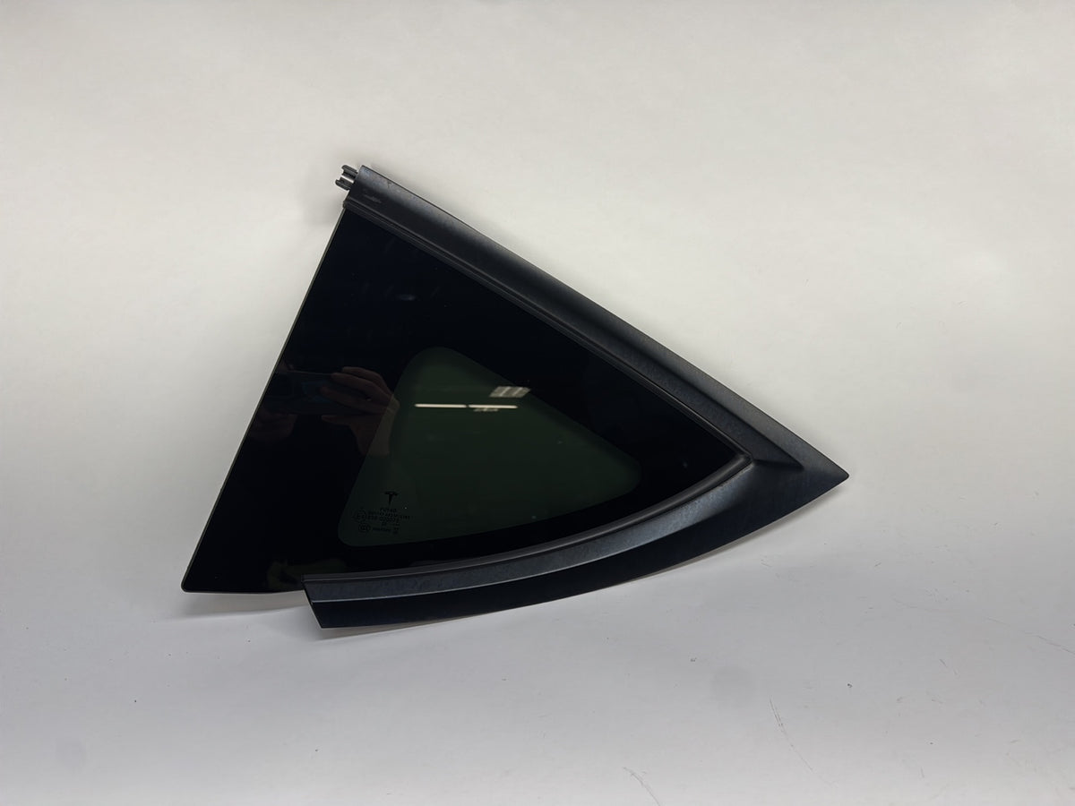 2021-2023 Tesla Model Y Left Quarter Glass 1495740-00-E