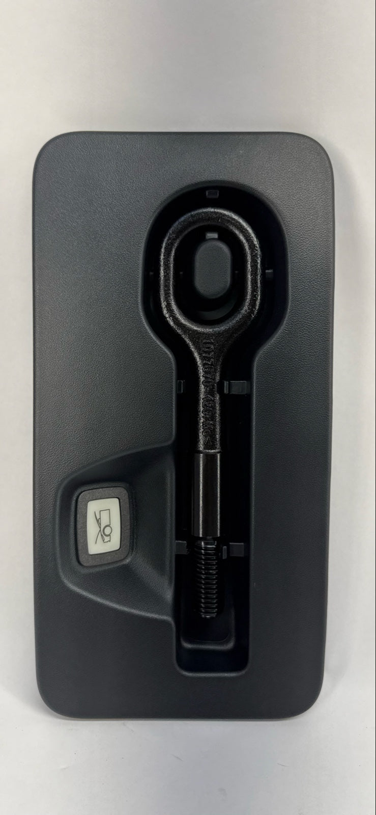 2025 Tesla Model 3 Highland Access Panel With Tow Hook 1713289-T0-F